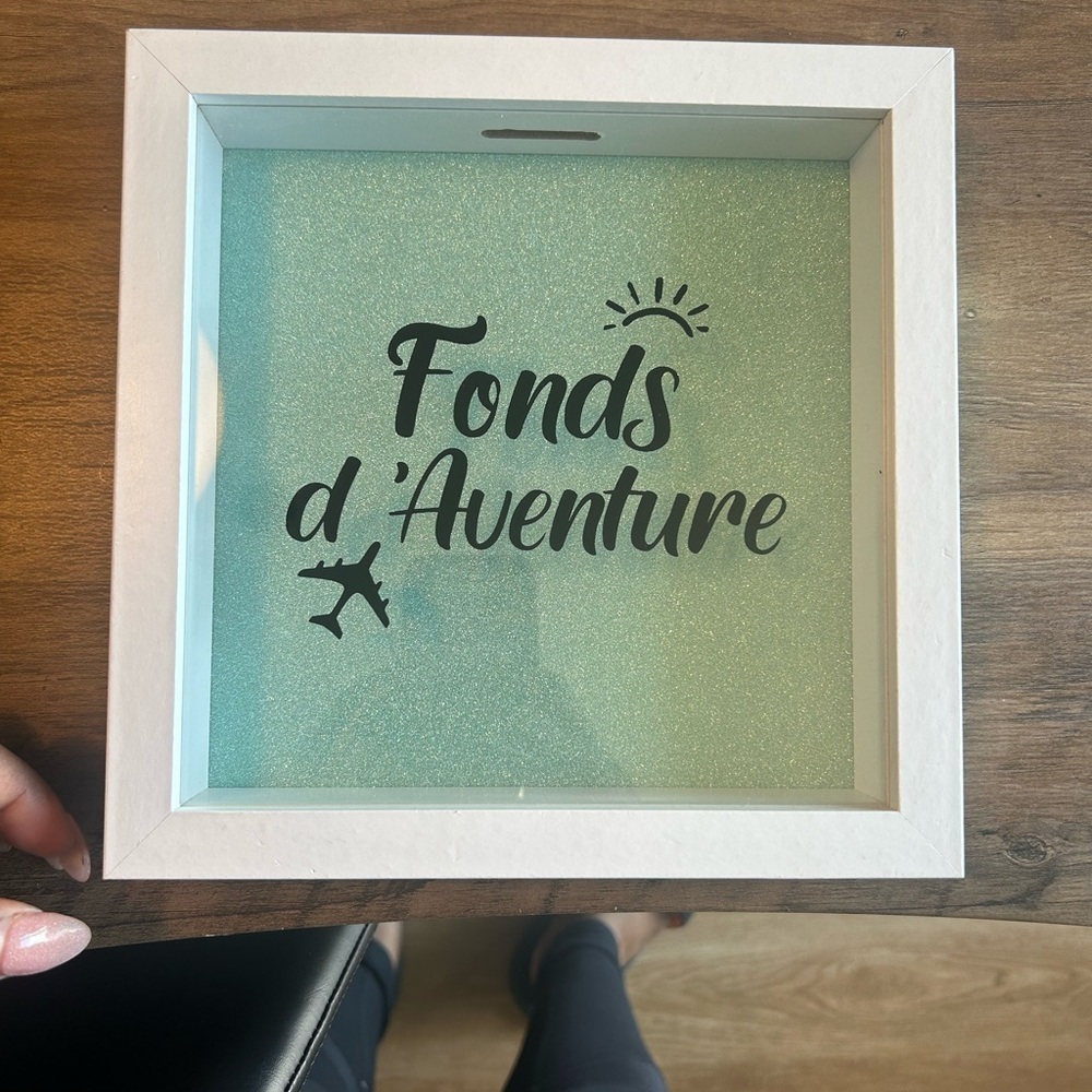 Adventure Fund Frame - Picture 1 of 2